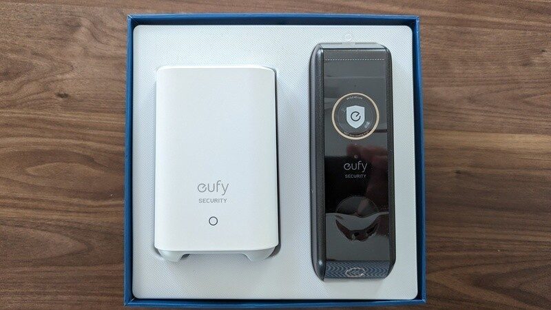 eufy Türklingel eufy Video Doorbell Dual 2K