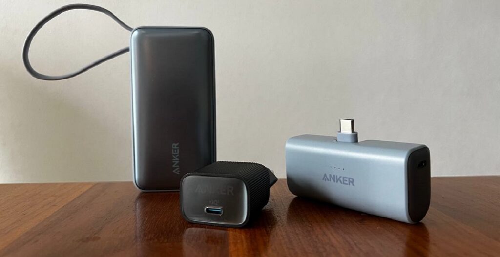 Anker Nano Header