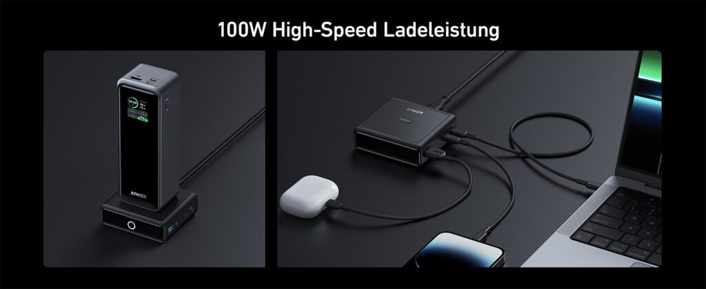 Anker 100 W Ladestation