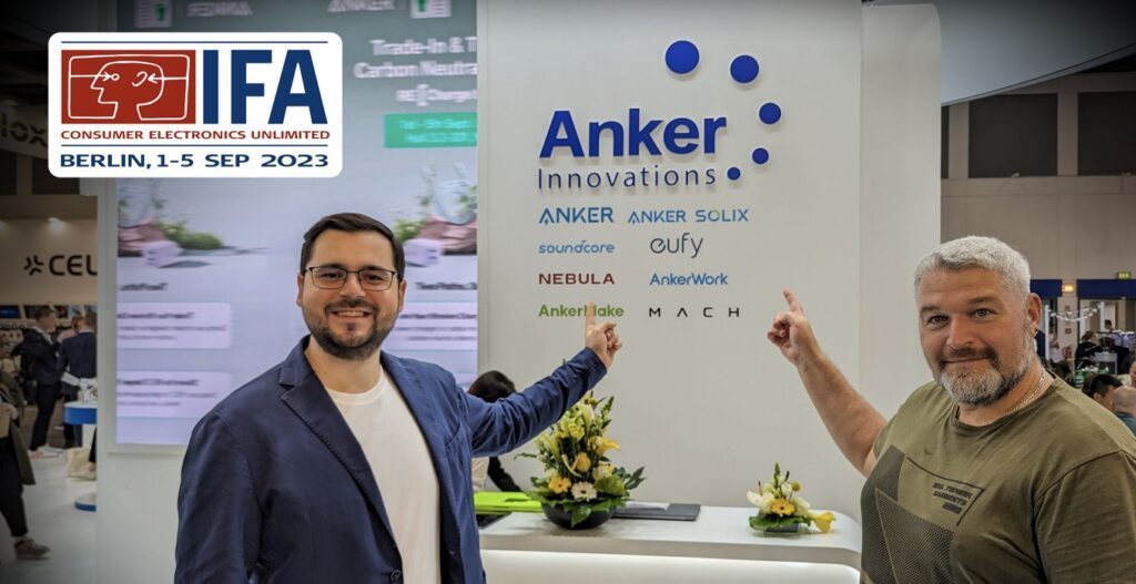 ANKER IFA 2023 Header