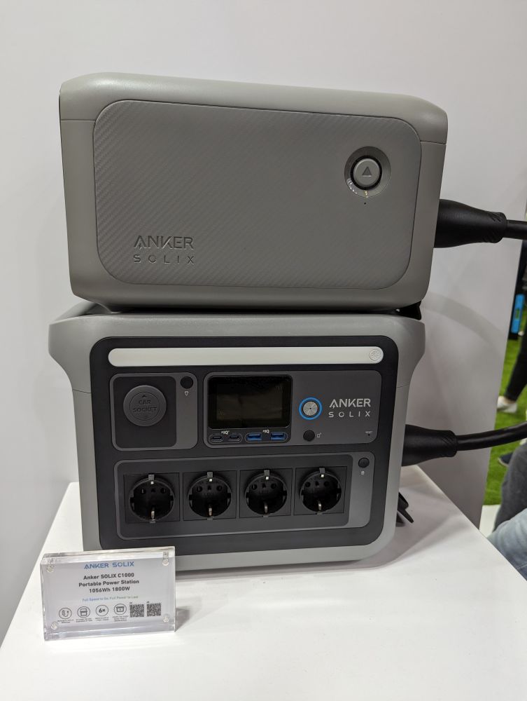 Anker IFA 2023 Anker Solix C1000 Power Station