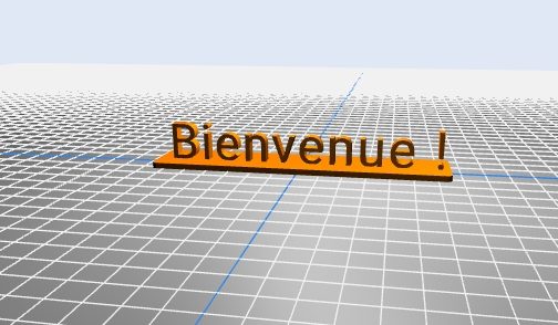 text2stl