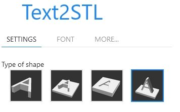 text2stl2