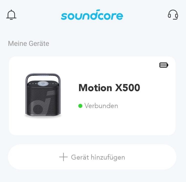 soundcore Motion X500 - der Wolf im Schafspelz?