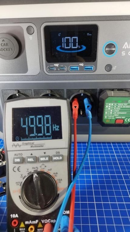 Solix C1000 AC Sinus Hz