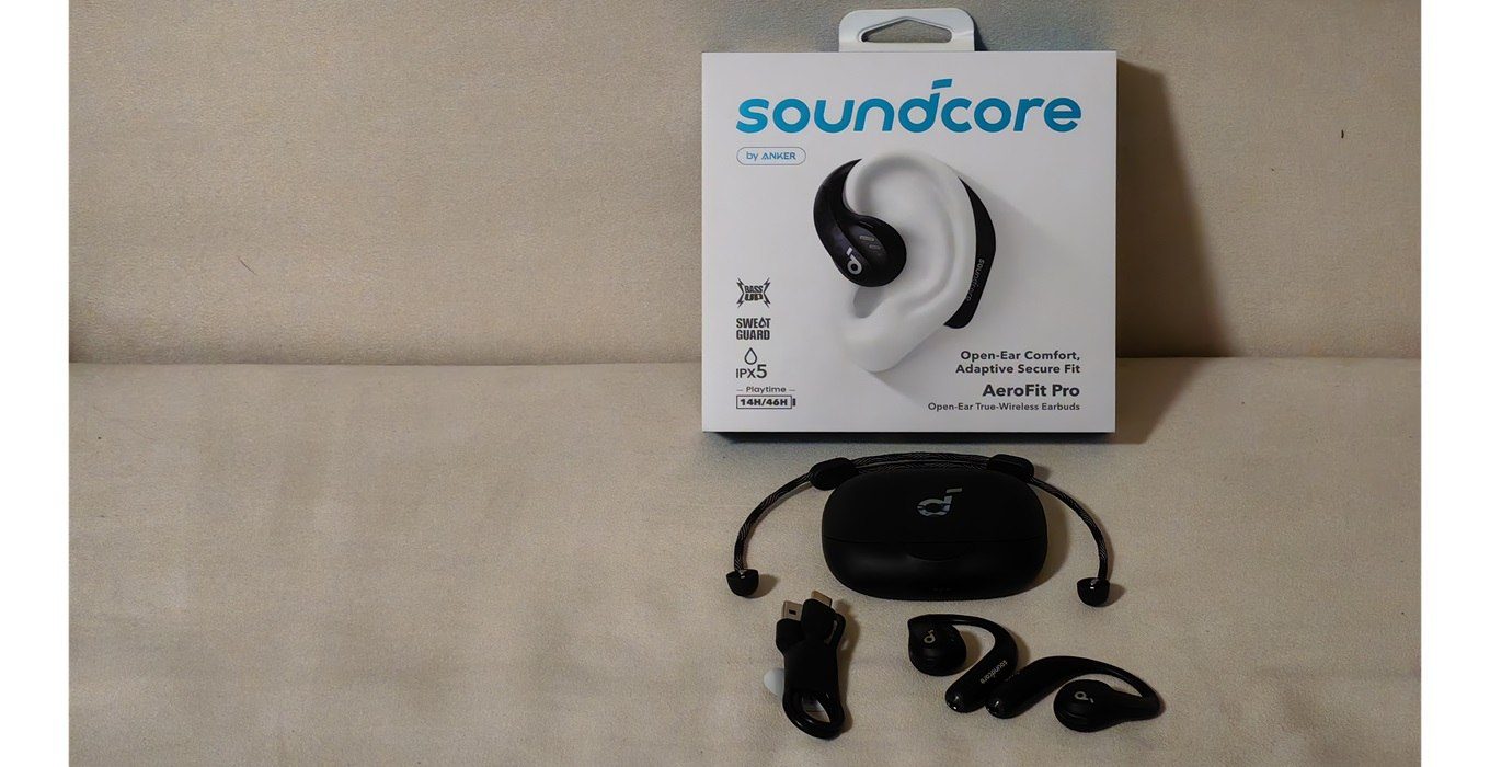 soundcore AeroFit Pro: Open Ears mit starkem Sound