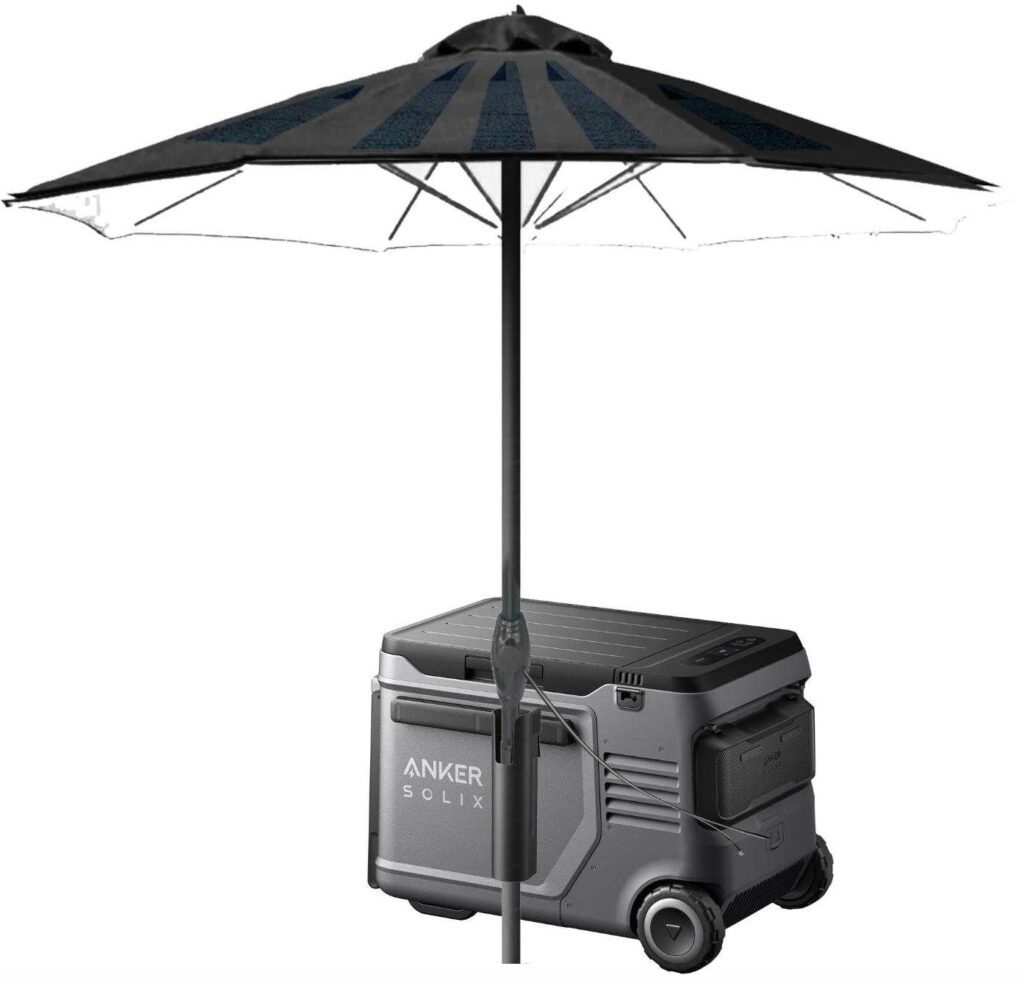 Anker SOLIX Sonnenschirm EverFrost 2