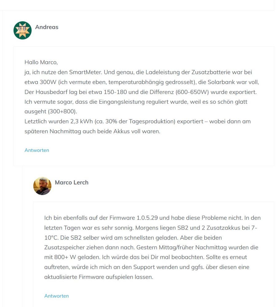 Anker SOLIX Solarbank 2 Pro Kommentar