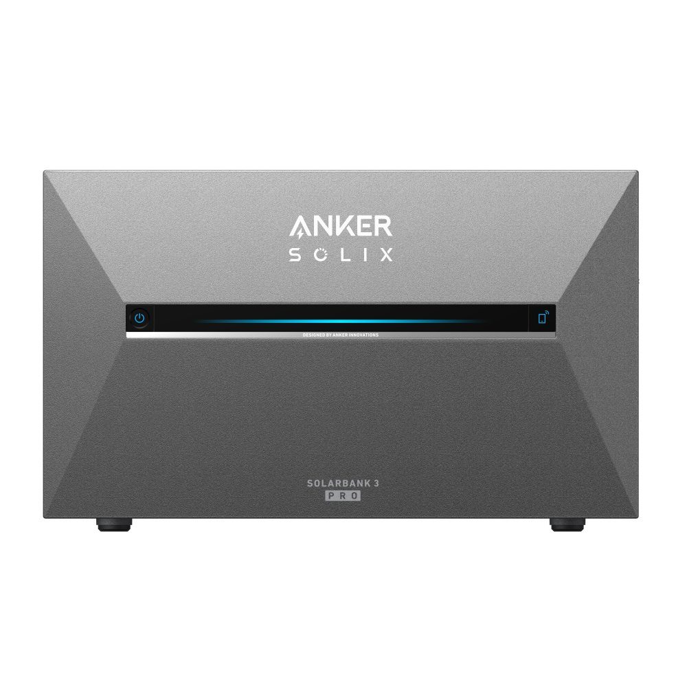 Anker SOLIX Solarbank 3 Pro Front