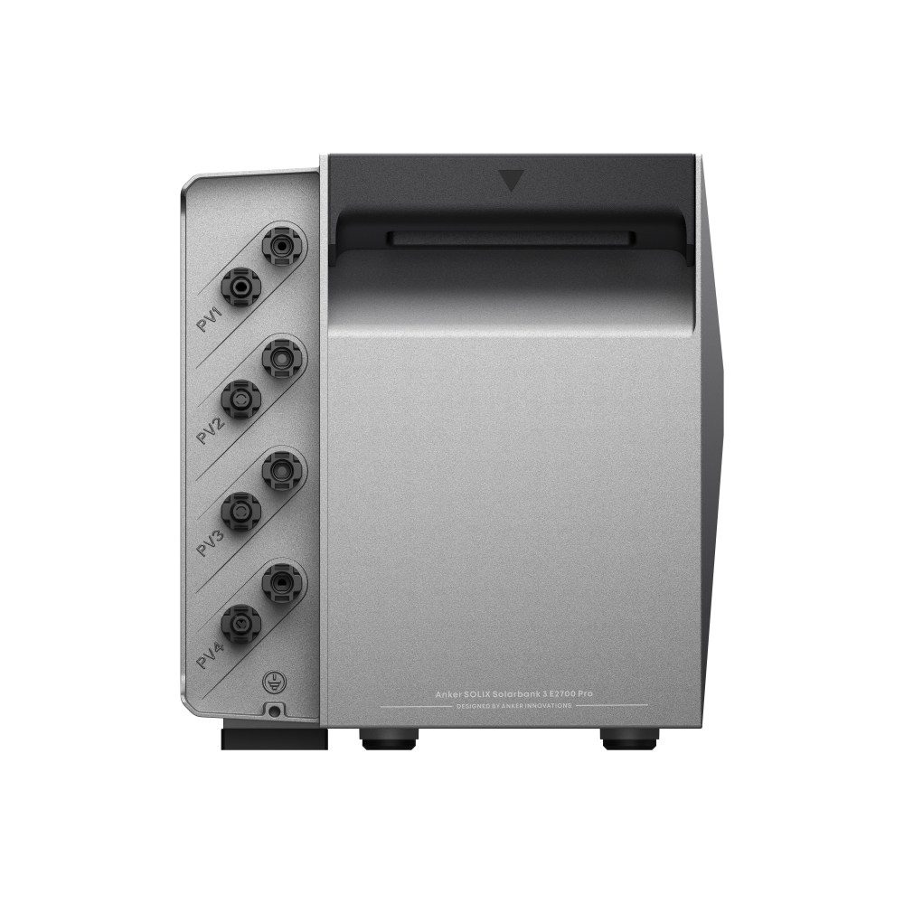 Anker SOLIX Solarbank 3 Pro MPPT Anschlüsse