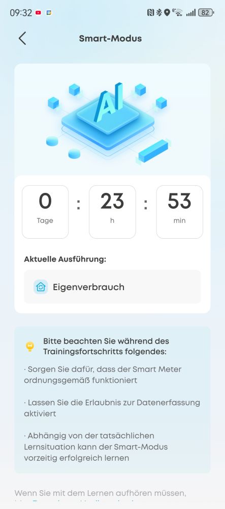 Anker SOLIX Solarbank 3 Pro Smart Modus lernen