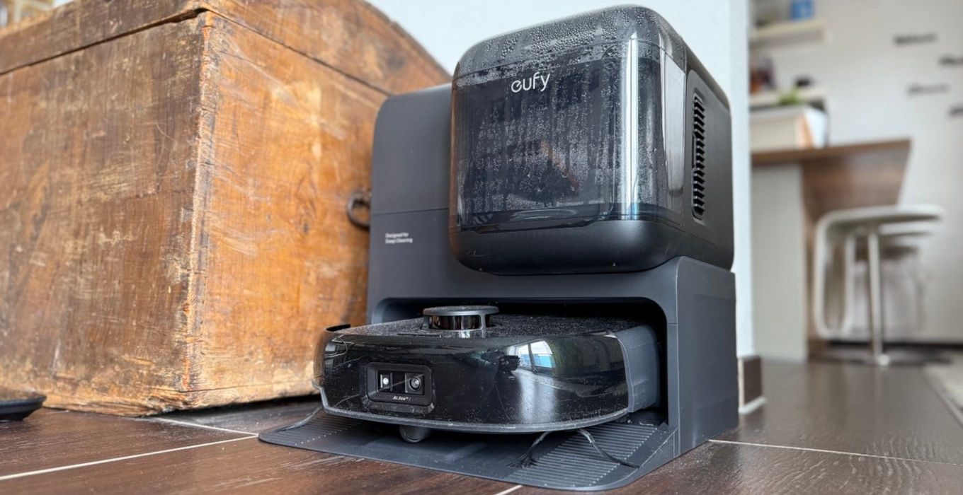 eufy Omni E28 Test – Saugleistung satt!