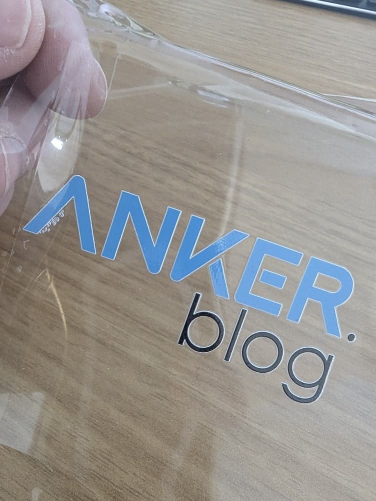 eufyMake UV Printer E1 Sticker