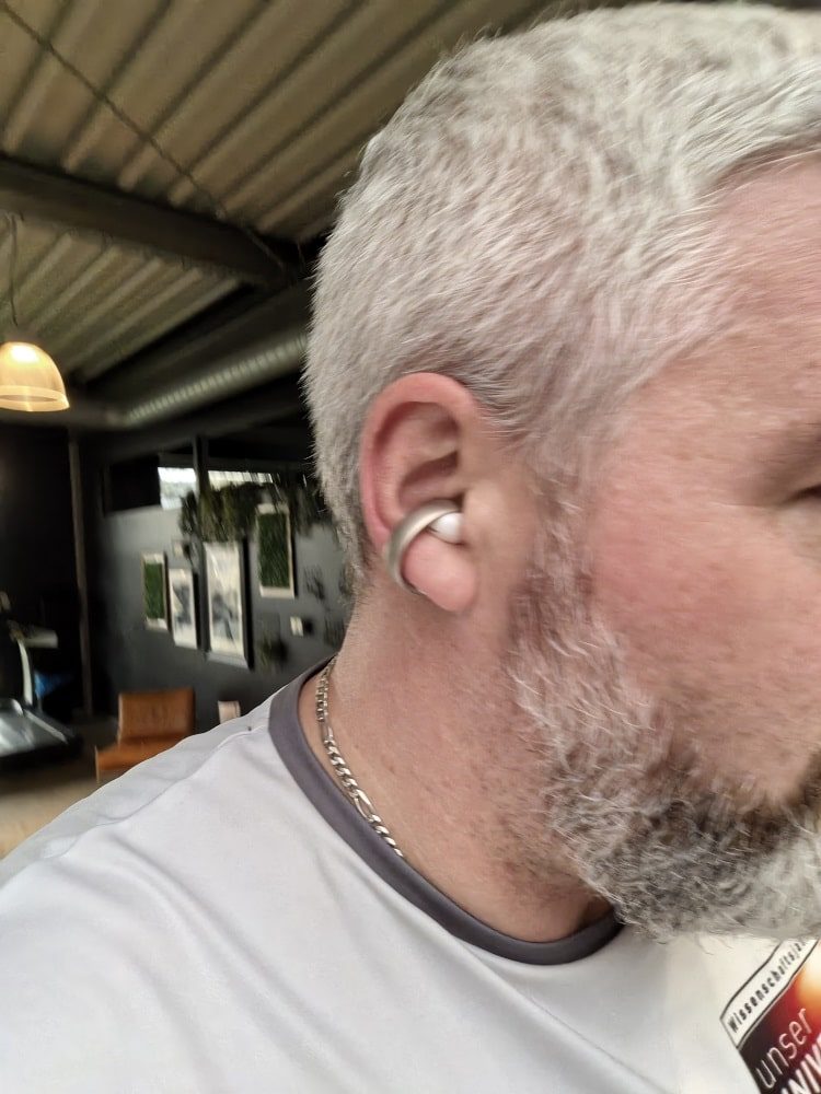 soundcore AeroClip Test Sport